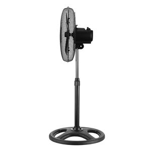 Ventilador de Pedestal de 16 Pulgadas con Venta Directa de Fábrica a Precio Competitivo, Enfriador de Aire de Piso con Altura Ajustable para Uso en Dormitorio - Product Image 4
