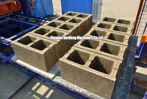 QT5-15 पूर्ण स्वचालित रूप से ईंट मशीन बना पैवर्स कीमत पत्थर बनाने की मशीन कंक्रीट - Product Image 6