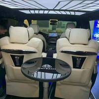 Panneau de table amovible arrière personnalisable en usine avec pieds de table Kits d'intérieur de classe V Mercedes Benz Vito V260 V-Class Sprinter