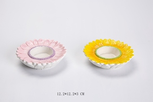 Bougeoirs arc en céramique décoration maison antique - Product Image 3