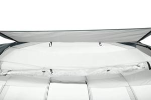 Dôme de <span class=keywords><strong>piscine</strong></span> Best Way 58612 en PVC, protection contre la pluie et le soleil, <span class=keywords><strong>6m</strong></span> x <span class=keywords><strong>6m</strong></span> x 2.95m, Ambiance - Product Image 6