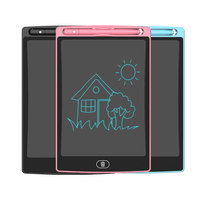 Enfants Éducatifs Tablette D'écriture Portable 8.5 Pouces Effaçable bloc-notes numérique Électrique Bloc-Notes