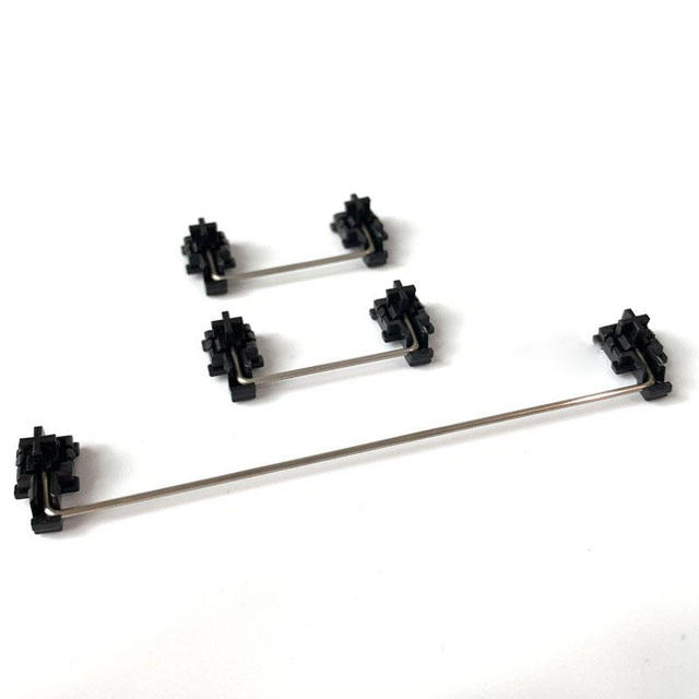 Kailh Stabilizers PCB Mounted Screw-in Switch Satellite 6.25u 2u Mechanical Keyboard Modifier Keys Stabilizers