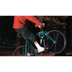 Bolsa de Sillín Impermeable Ligera Unisex de 20L para Bicicleta con Correa de Hombro con Pantalla Táctil, Práctica Bolsa de Mano para Teléfono y Cámara - Product Image 6