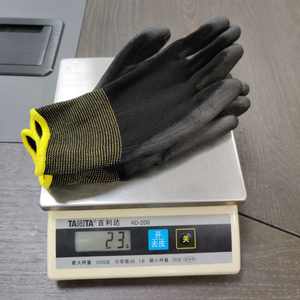 قفازات البستنة بقبضة أمان ممتازة 13 مقياس PU - Product Image 6