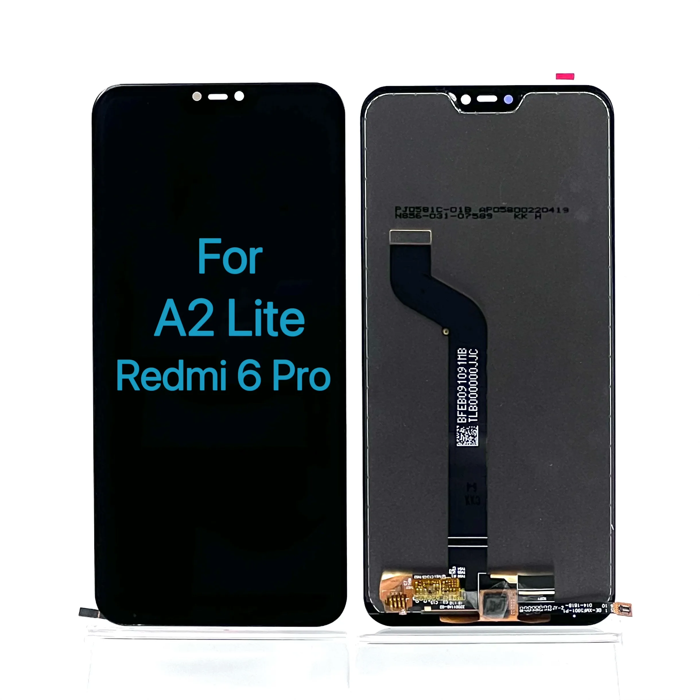 Original Lcd Display For Xiaomi Mi A2 Lite lcd screen For Redmi 6 Pro lcd screen replacement For Mi A2 Lite with frame Display
