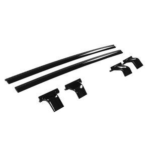Barras de Techo para Nissan Pathfinder 2022-2025, Calidad Excepcional, Color Plata y Negro, Barras Transversales de Aluminio - Product Image 5