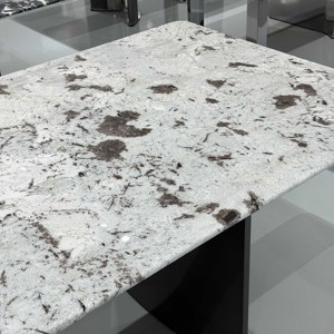 Bàn ăn đá hiện đại cao cấp cho nhà ở, văn phòng, khách sạn, phòng khách, biệt thự, khu vực ăn uống, kích thước tùy chỉnh, nội thất phòng ăn - Product Image 2