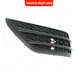 กรอบไฟตัดหมอกสำหรับรถยนต์ฮอนด้า ไพลอต ปี 2016 2017 2018  วัสดุ ABS สำหรับครอบกระจังหน้ากันชนหน้า - Product Image 4