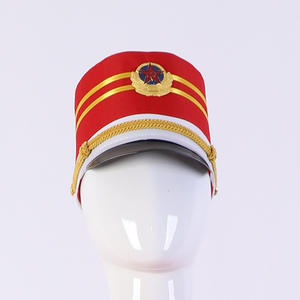 Bando şapka lüks asker kap davul bant şapka sahne performansı Cosplay kap - Product Image 3