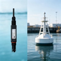 Capteur de pH pour eau côtière NPT3/4 avec câble direct IP68 pour la surveillance environnementale marine