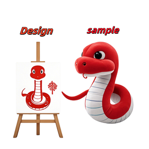 CPC CE OEM ODM merek desain lembut mainan Super lembut kustom boneka mainan hewan Halloween boneka Festival hadiah promosi - Product Image 3