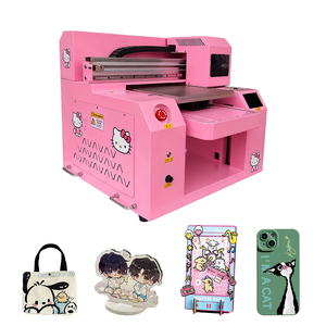 Hongchuang tùy chỉnh <span class=keywords><strong>UV</strong></span> máy in phun xp600 & DX7 đầu in cho Acrylic Pha lê không dệt da dập nổi nhãn thủy tinh in ấn - Product Image 4