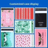 Sacs d'expédition et d'envoi écologiques, durables, imperméables, résistants à l'humidité, jetables, indéchirables, avec impression personnalisée, extra grands