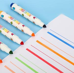 Aquarel Borstel Marker Pennen 12 Kleuren Kegel Penseel Tip Aquarel Pen Aquarel Penseel Marker Pennen Voor Kunst Tekenen Schilderij - Product Image 2