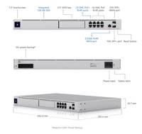 Original nouveau routeur de passerelle de sécurité UDM-SE Ubiquiti UniFi Dream Machine édition spéciale