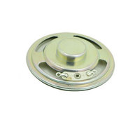 Haut-parleur étanche FCE 50 mm 8 ohms 0,5 W pour interphone extérieur ou produit de télécommunication