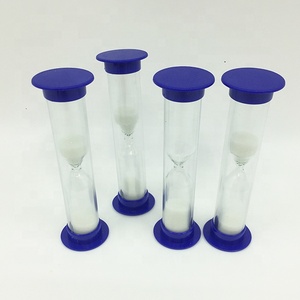 Sablier moderne en plastique ABS écologique et durable de <span class=keywords><strong>2</strong></span> minutes pour les cadeaux promotionnels de rentrée scolaire - Product Image 2
