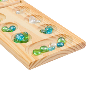 Échantillon Gratuit – Jeu de Société Écologique, Durable et Personnalisable – Pièces de Jeu de Table en Bois pour <span class=keywords><strong>Mancala</strong></span> - Product Image 4