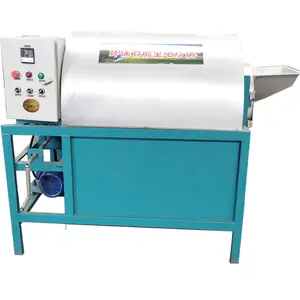 Multifunction automatic electric type sesame seeds peanut nuts roasting machine