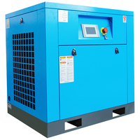 Compresseur d'air de haute qualité, 4kw à 313 kw, 12 m3/min, bleu, grand rouge, 300 cfm, livraison gratuite