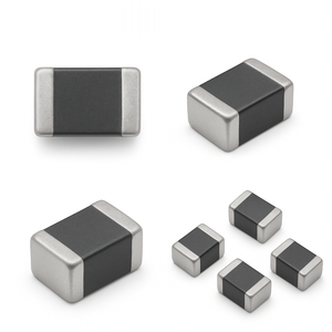 Cuenta de ferrita BLM18HE152SN1D 0603 de alta impedancia 1500 ohmios a 100 MHz 2 A para filtrado EMI en líneas de alimentación y señal - Product Image 1