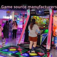 Fame Dance Century Dance Machine, jeu vidéo, simulateur de danse pour la maison, salle de danse intérieure, installations de parc d'attractions, métal