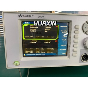 Analyseur de spectre audio Keysight U8903B d'occasion pour la mesure et l'analyse hx1 - Product Image 3