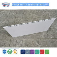 Profilé d'extrusion en PVC durable pour rebord de fenêtre, idéal pour l'amélioration de l'habitat