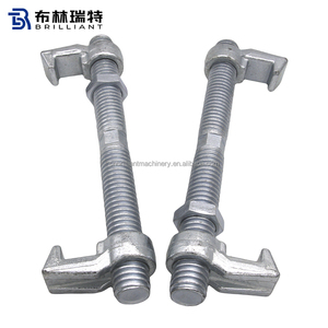 Pièces <span class=keywords><strong>d</strong></span>étachées pour conteneurs ISO, raccords de pont pour conteneurs de remorque, en acier moulé, fondation personnalisable, Twist Lock 280mm - Product Image 2
