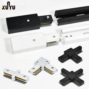 <span class=keywords><strong>Rail</strong></span> <span class=keywords><strong>de</strong></span> guidage pour éclairage <span class=keywords><strong>Led</strong></span> 24W, <span class=keywords><strong>3</strong></span> broches, 4 supports ajustables, système d'éclairage sur <span class=keywords><strong>Rail</strong></span>, pour plafond - Product Image 5