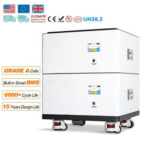 Sistema de Almacenamiento de Energía Doméstico con Certificación CE, Batería de Iones de Litio de 51.2v 800ah, 10kwh 20kwh 30kwh 40kwh, Sistema de Almacenamiento de Energía Solar para el Hogar con Certificación CE - Product Image 4