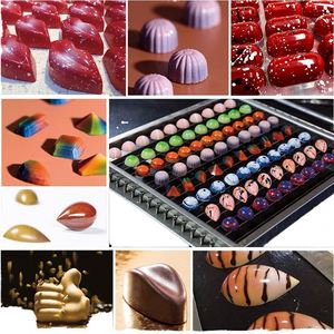 Custom Logo Large Polycarbonate Chocolate & Jelly Candy Mold Bar <b>Moulds</b> for Cake Tools Free & <b>Flexible</b> Plastic for Candle Use - Product Image 3