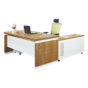 Mesa <span class=keywords><strong>de</strong></span> <span class=keywords><strong>oficina</strong></span> <span class=keywords><strong>de</strong></span> madera, muebles <span class=keywords><strong>de</strong></span> construcción, proveedor <span class=keywords><strong>de</strong></span> fábrica, en forma <span class=keywords><strong>de</strong></span> L - Product Image 3