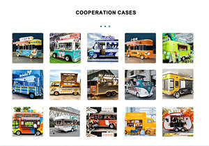 <span class=keywords><strong>Food</strong></span> <span class=keywords><strong>Truck</strong></span> à Double Étage Style Londres Personnalisable avec Grandes Fenêtres, Restaurant Mobile de Qualité Commerciale pour les États-Unis et l'Europe - Product Image 6