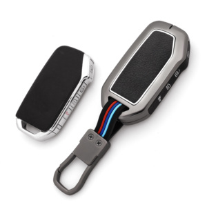 Top xếp hạng các nhà sản xuất sang trọng kim loại kẽm hợp kim Silicone cho kia của chìa khóa xe chuyển Bìa Protector trường hợp Fob New K3 <span class=keywords><strong>2025</strong></span> - Product Image 1