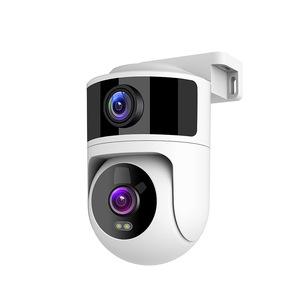 Cámara de Vigilancia Inteligente para el Hogar, 400MP, Visión Nocturna Infrarroja, Alta Definición, con Movimiento Horizontal - Product Image 1