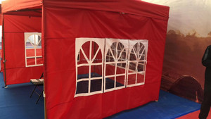 Carpas para fiestas plegables de <span class=keywords><strong>3x4</strong></span>,5 con 3 paredes desmontables - Product Image 4