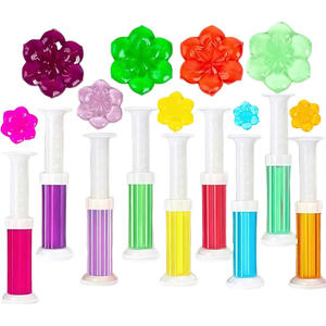 Flores Aromáticas para Inodoro, 12 Unidades, Gel Desodorante y Limpiador para Inodoro, Ambientador - Product Image 1