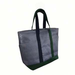 Bolsa de Compras Reutilizable Extra Grande de Alta Calidad, Bolsas de Lona con Logotipo Personalizado Impreso - Product Image 4