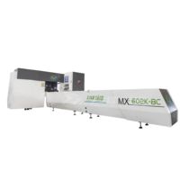 Machine de pliage de barres CNC intelligente LIJIAN, servo-électrique, poinçonnage et découpe automatiques, capacité de 15 mm d'épaisseur et 200 mm de largeur