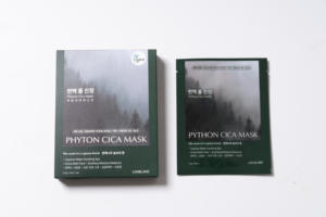 Phyton CICA Masque Peau Apaisant Acné Peaux Sensibles EWG Green Grade Amélioration des Rides Effet Blanchissant - Product Image 3