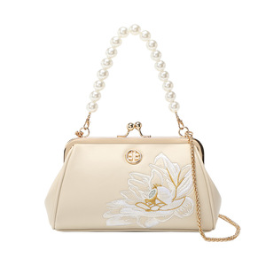 New High Quality Pu <b>Leather</b> Ladies Embroidery Messenger <b>Bag</b> Designer Handbags Luxury Shoulder Crossbody <b>Bags</b> for Women Tote <b>Bags</b> - Product Image 1