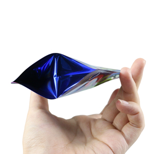 Sachets Doypack Mylar Anti-Odeur SPACE CAKE avec Logo Personnalisé, en Feuille d'<span class=keywords><strong>Aluminium</strong></span> de Qualité <span class=keywords><strong>Alimentaire</strong></span>, <span class=keywords><strong>Emballage</strong></span> Ziplock Recyclable, ISO9001 - Product Image 3