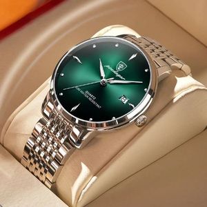 นาฬิกา POEDAGAR 868 OEM สแตนเลสสตีล แฟชั่นใหม่ นาฬิกาข้อมือผู้ชาย แบรนด์ดัง หรูหรา กันน้ำ นาฬิกาควอตซ์สำหรับผู้ชาย - Product Image 2