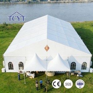 Tente de mariage en PVC transparente, intégrée, vente directe usine, toutes saisons, pour l'Afrique - Product Image 3