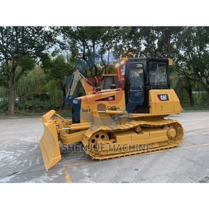 Excavadora de cadenas Caterpillar D5K americana usada en excelentes condiciones con motor original y motor de 9408 kg en excelente estado a la venta - Product Image 5