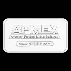 APMEX посеребренный бар, коллекционный сувенирный подарок, элегантный металлический бар для коллекции или демонстрации, поделки - Product Image 6