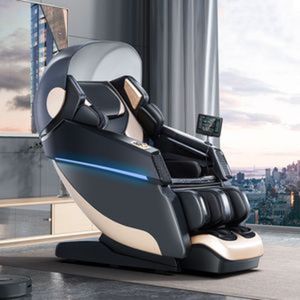 Wholesale Cheap 4d Ai Body Scan Shiatsu <b>zero</b> <b>Gravity</b> Voice Command <b>Chair</b> with Head Cover - Product Image 1