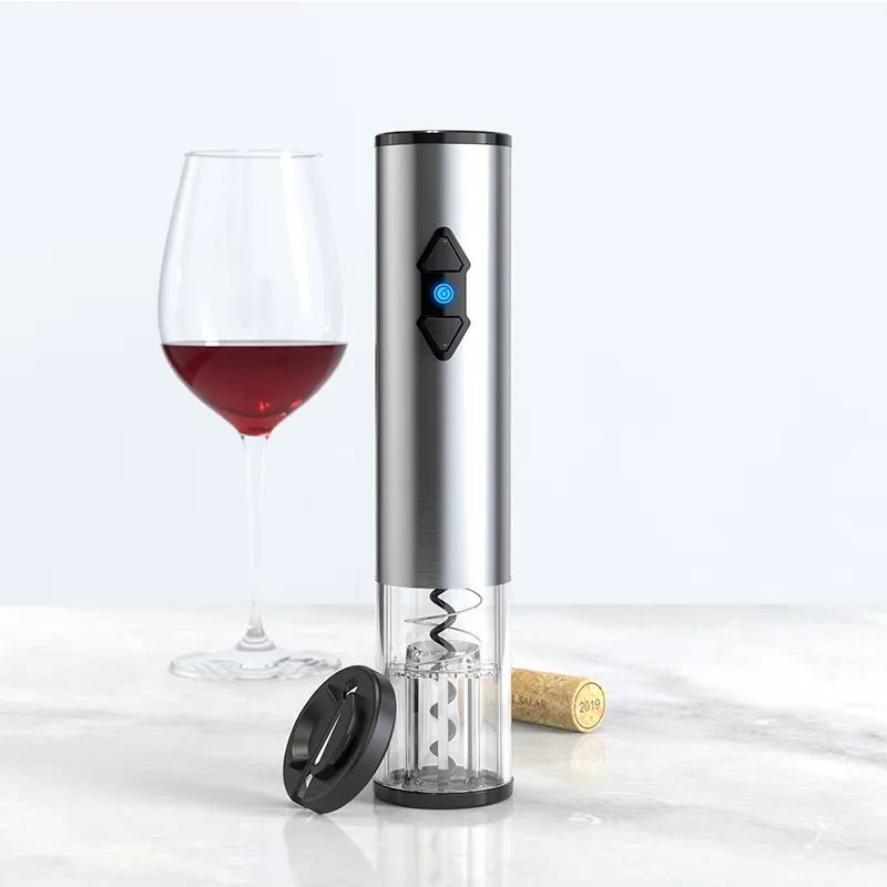 High Quality ABS Colors Auto Electric Wine Corkscrew Opener